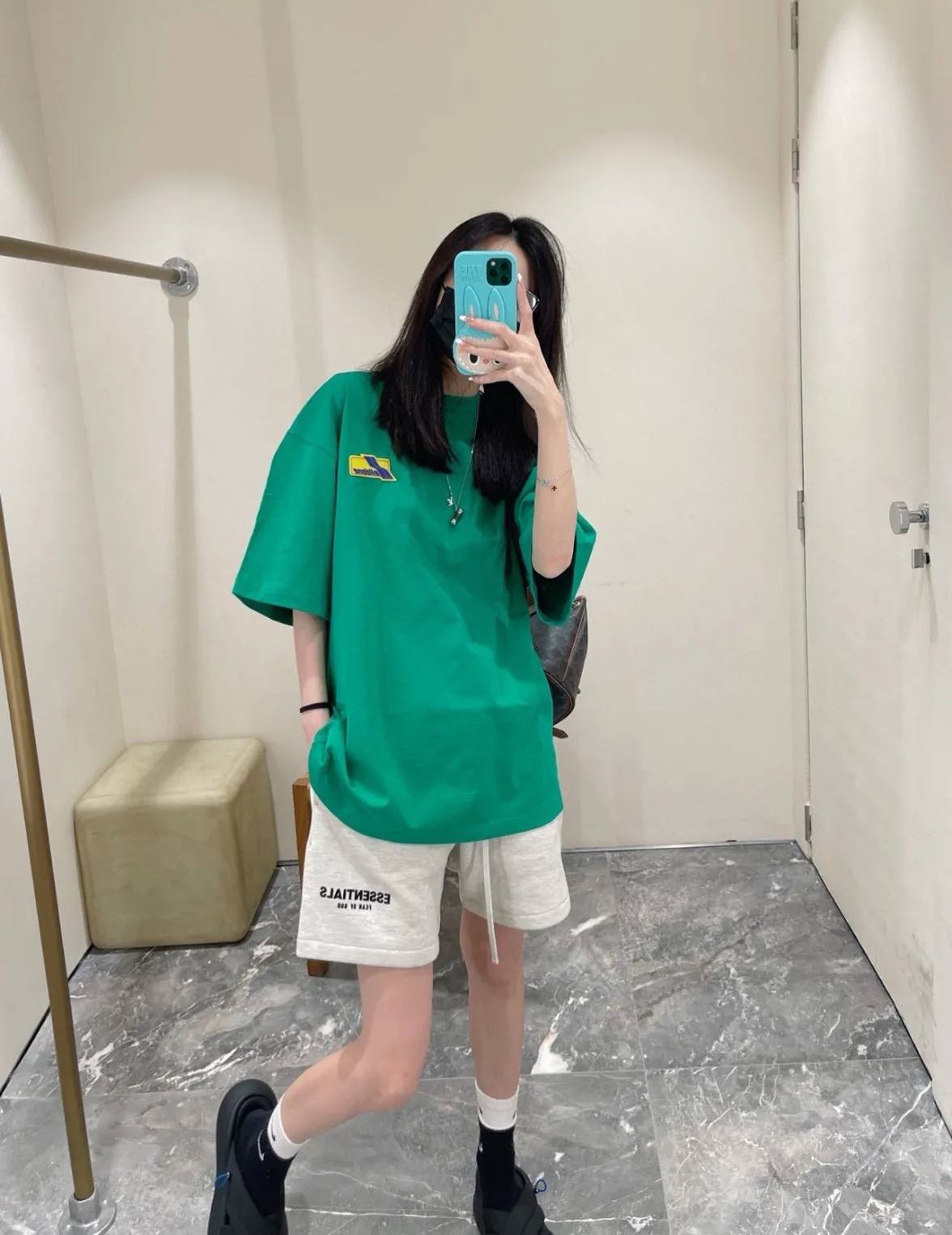 X 【 】 FEAR OF GOD ESSENTIALS FOG Same Style Breathable New Arrival LOGO ， Hot Sale Hot Sale， ！ FOG ， ！ Versatile ！ ESSENTIALS FEAR OF GOD savdni 3000W ， ， 。 ， ， ， 。 ：Black Size XS-XL